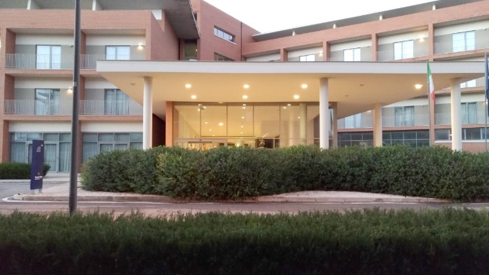 NNPE office is located care off the Tulip Inn and Mirabella buildings in Gricignano d'Aversa close to the Gricignano Support Site of NSA Capodichino United States Base