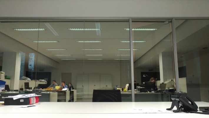 NNPE meeting room equipped with all cutting-edge devices for conference video/calls
