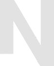 NNPE sticky bar logo letter N used for local menu with hamburger button
